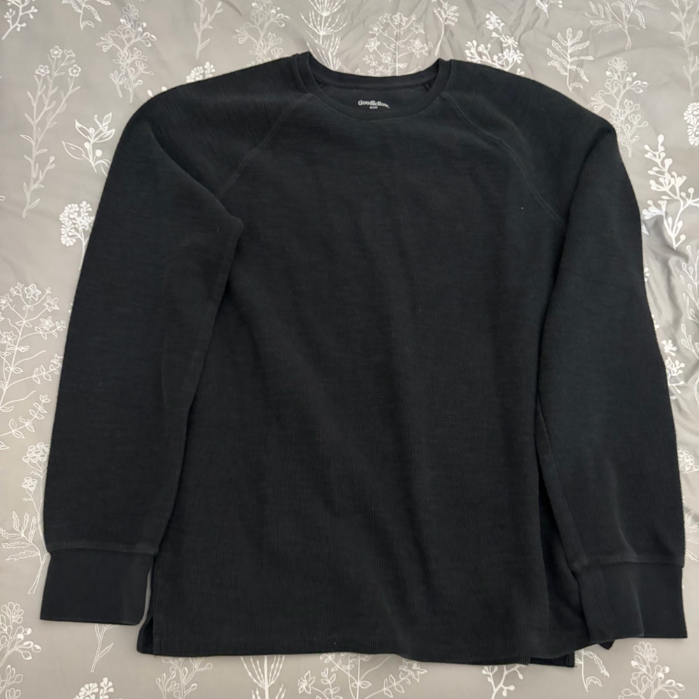 Goodfellow & Co Black Crewneck Sweater